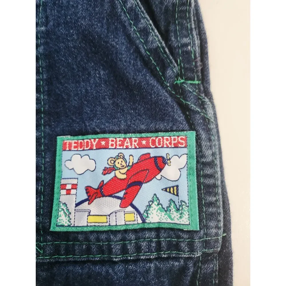 12M Vintage Osh Kosh B'gosh Overalls